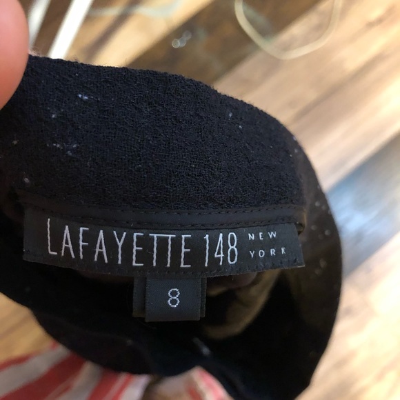 Vintage Lafayette 148 New York Wide Leg Pantsuit - Picture 11 of 16